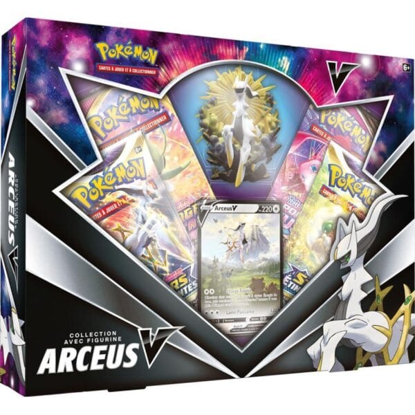 Coffret Arceus V