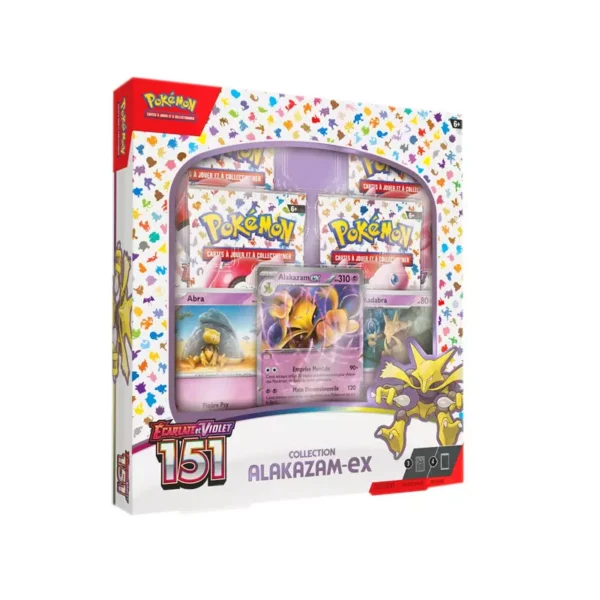 Coffret Alakazam Ex