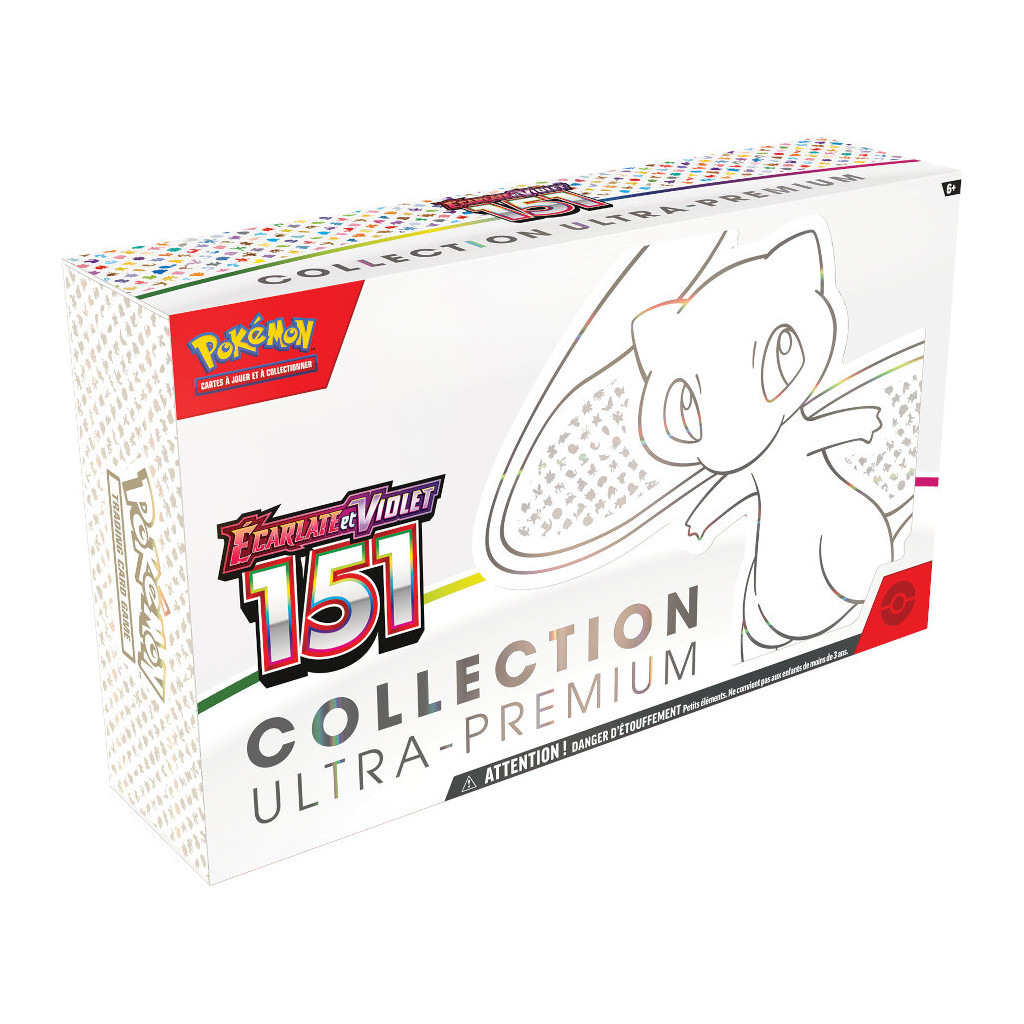 Coffret Ultra Premium Mew - Pokémon 151