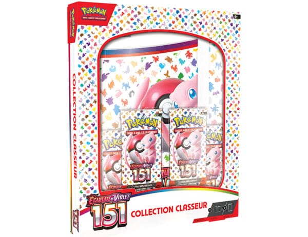 Coffret collection Classeur 151