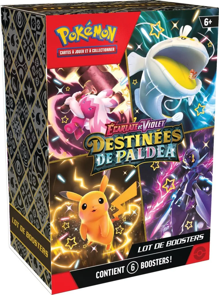 Display Pokemon - 36 boosters pour enrichir votre collection