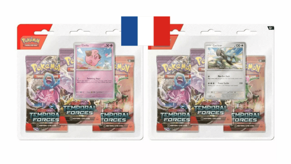 Tripack Forces Temporelles