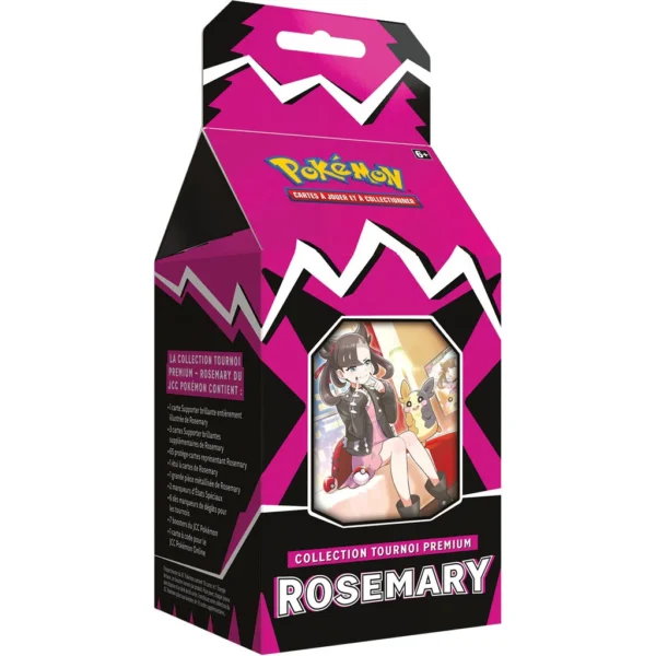 Coffret Tournoi Premium Rosemary