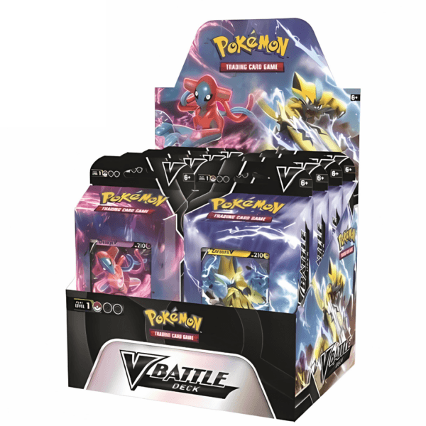 Display de Deck Zeraora & Deoxys