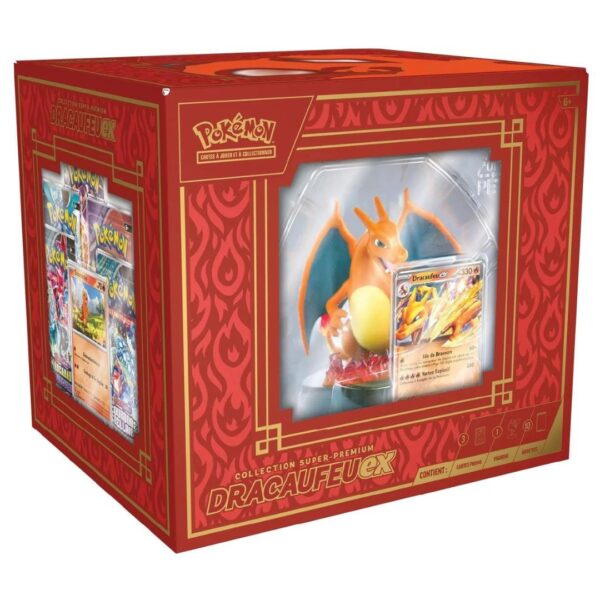 Coffret Dracaufeu Ex Super Premium