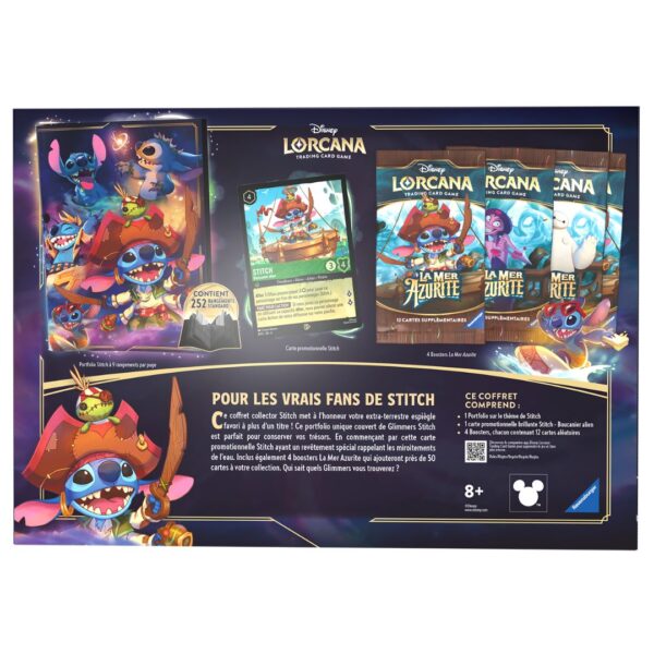 Coffret Cadeau Stitch 2