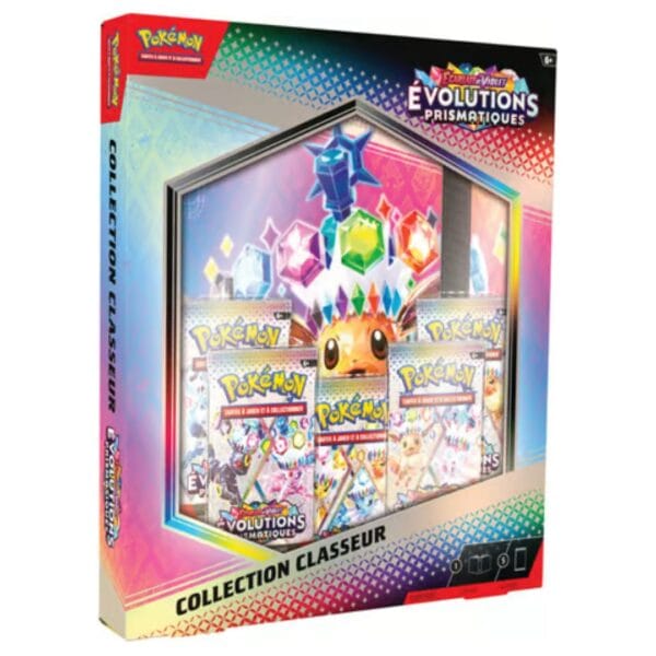 Coffret Classeur Évolutions Prismatiques